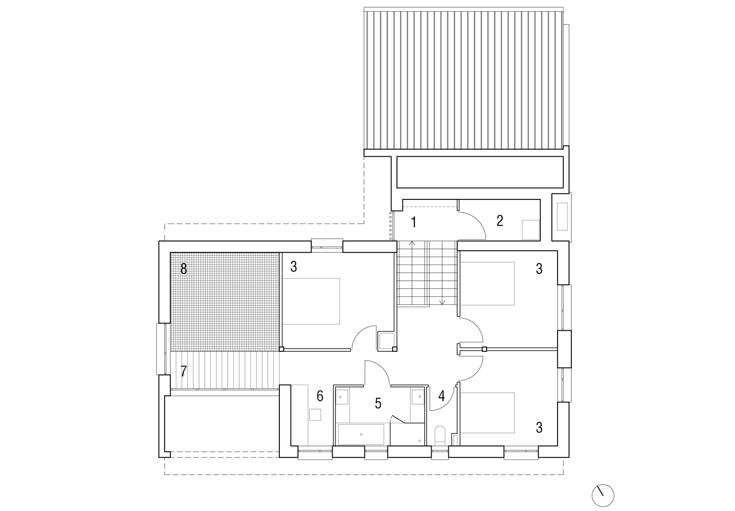 maison saint nizier plan d'étage